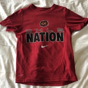 Temple owls tee